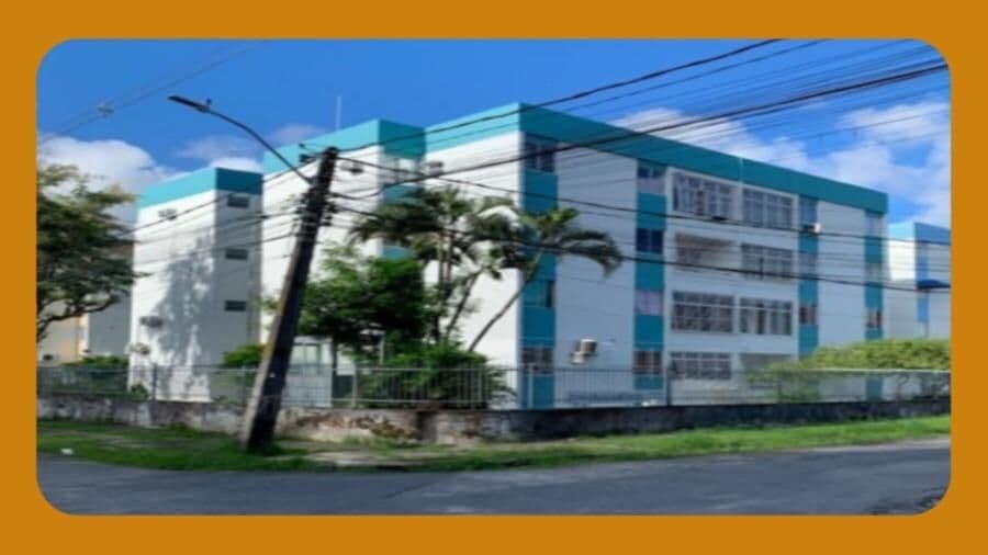 APARTAMENTO 101, BLOCO E, SITUADO NA RUA ORÓS, 200, CODEIRO, RECIFE/PE