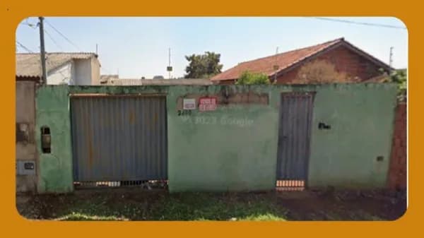 UM PRÉDIO RESIDENCIAL EM ALVENARIA, COM ARÉA DE 130,00M², SITO À RUA SÃO JOSÉ DOS PINHAIS N. 2400, E SEU RESPECTIVO LOTE DE TERRENO URBANO, SOB NÚMERO 07 DA QUADRA I-02, BAIRRO I, SIBIPIRUNA, DO LOTEAMENTO PARQUE UNIÃO, CHAPADÃO DO SUL/MS