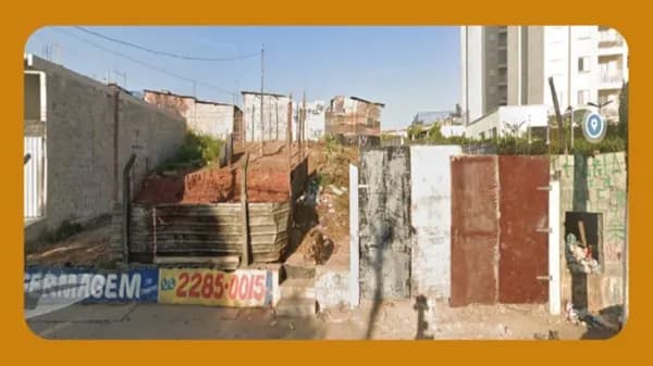 TERRENO SITUADO NA RUA LUIS MATHEUS, SN, VILA COSMOPOLITA, SÃO PAULO/SP