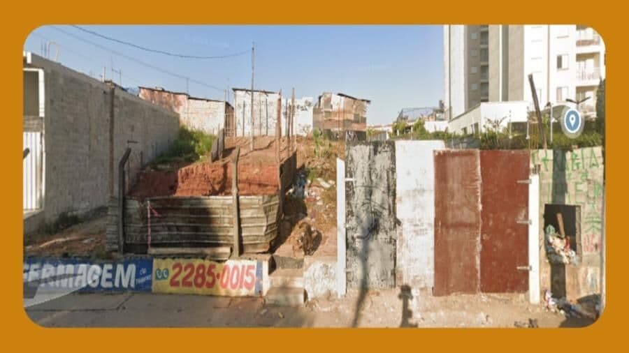 TERRENO SITUADO NA RUA LUIS MATHEUS, SN, VILA COSMOPOLITA, SÃO PAULO/SP