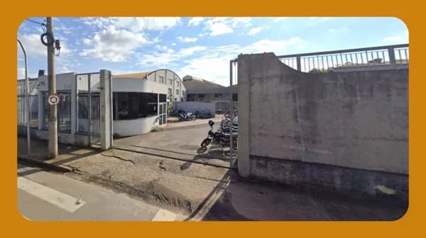 Imóvel Industrial na Av. Oscar Pirajá Martins nº 1640, Jardim Santo André, São João da Boa Vista/SP