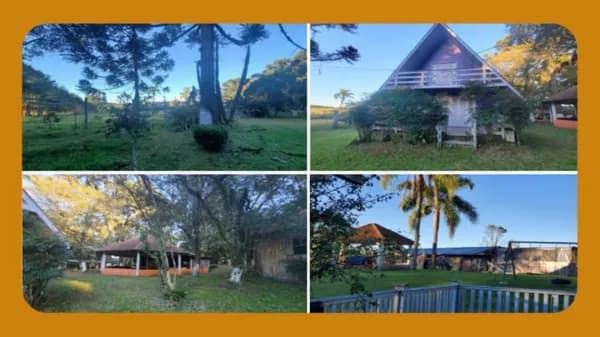 UM TERRENO COM DIVERSAS BENFEITORIAS, SITUADO NO LUGAR DENOMINADO FAZENDA DO RAPOSO, NA MAMANGAVA, ATUAL DISTRITO DE VILA OLIVA, MUNICÍPIO DE CAXIAS DO SUL/RS