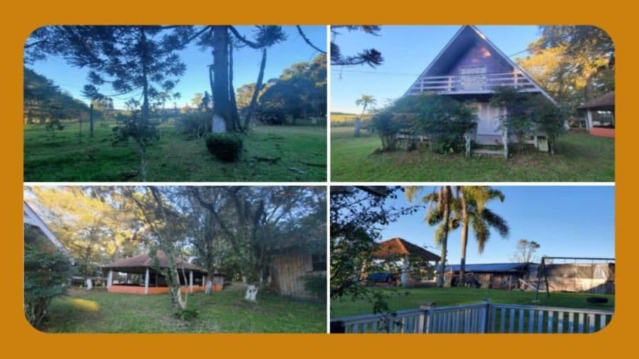UM TERRENO COM DIVERSAS BENFEITORIAS, SITUADO NO LUGAR DENOMINADO FAZENDA DO RAPOSO, NA MAMANGAVA, ATUAL DISTRITO DE VILA OLIVA, MUNICÍPIO DE CAXIAS DO SUL/RS