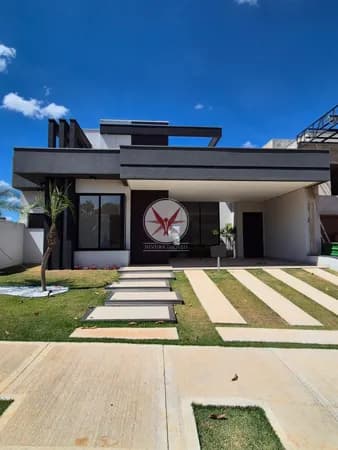 Casa de Condomínio em Indaiatuba - Jardim Residencial Sapezal
