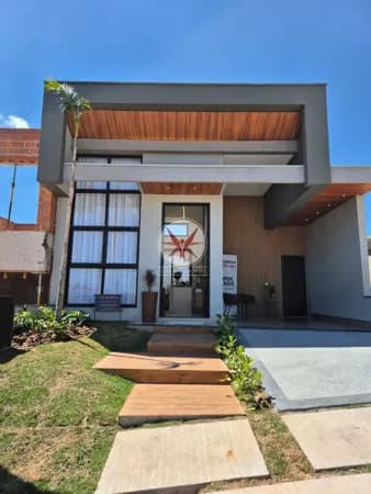 Casa de Condomínio em Indaiatuba - JARDIM PARK VISTA REAL