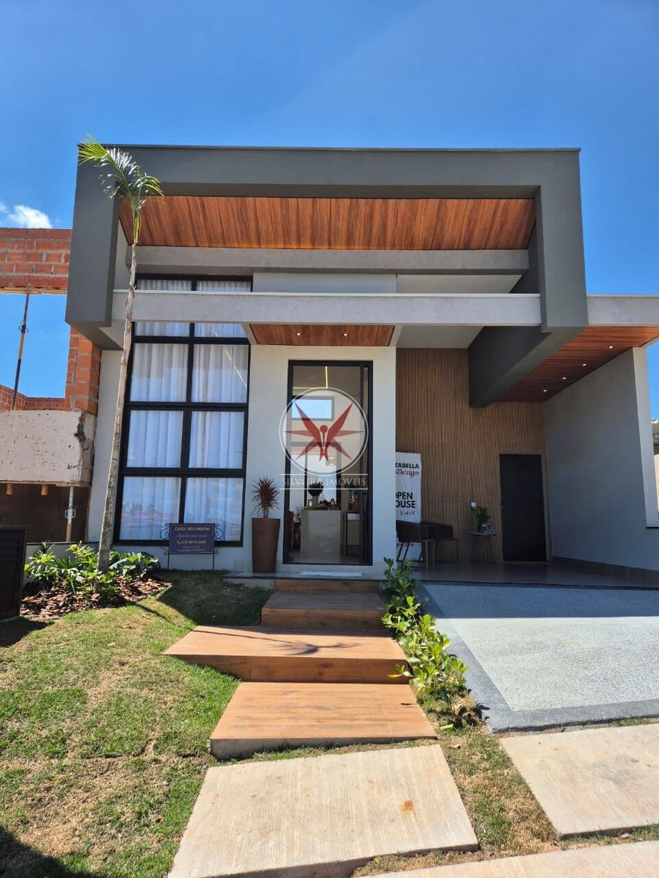 Casa de Condomínio em Indaiatuba - JARDIM PARK VISTA REAL