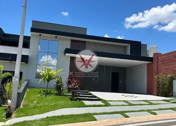 Casa de Condomínio em Indaiatuba - Loteamento Park Gran Reserve