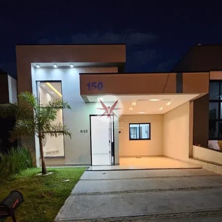 Casa em Condomínio em Jardim Mantova, Indaiatuba/SP