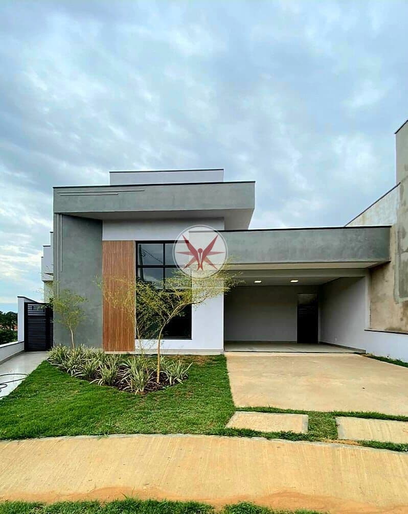 Casa de Condomínio em Indaiatuba - Loteamento Park Gran Reserve
