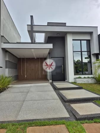 Casa de Condomínio em Indaiatuba - Loteamento Park Gran Reserve