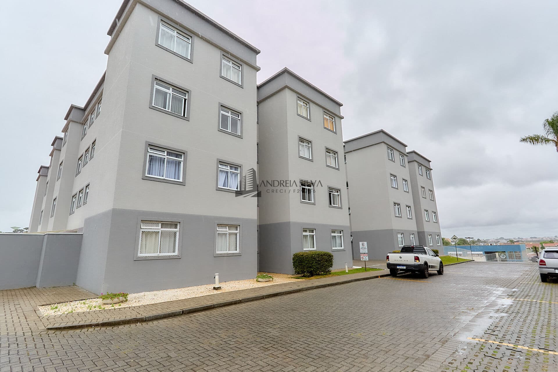Apartamento garden à venda no Cidade Jardim, São José dos Pinhais