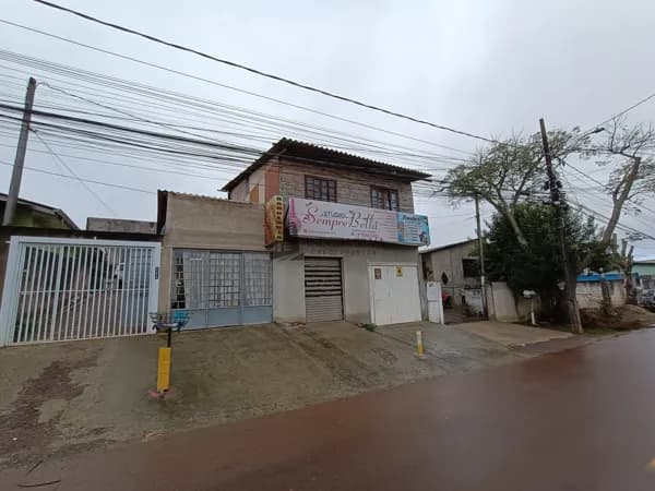 Terreno com casa e ponto comercial a venda no Quississana, São José dos Pinhais