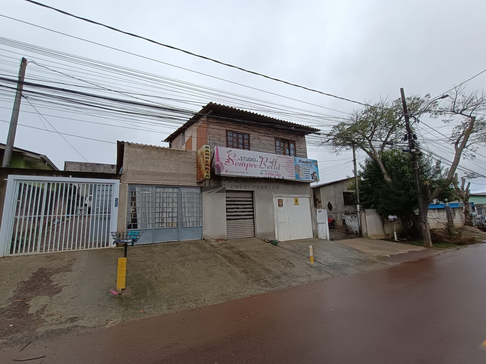 Terreno com casa e ponto comercial a venda no Quississana, São José dos Pinhais