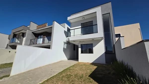 Sobrado em Condomínio Fechado a venda no Costeira, São José dos Pinhais