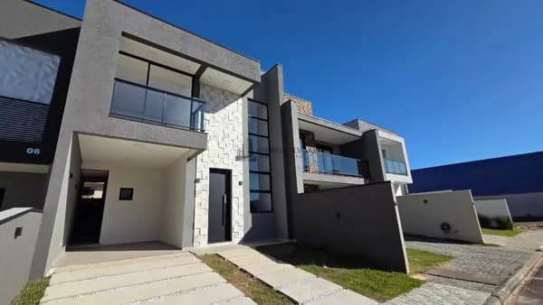 Sobrado em Condomínio Fechado a venda no Costeira, São José dos Pinhais
