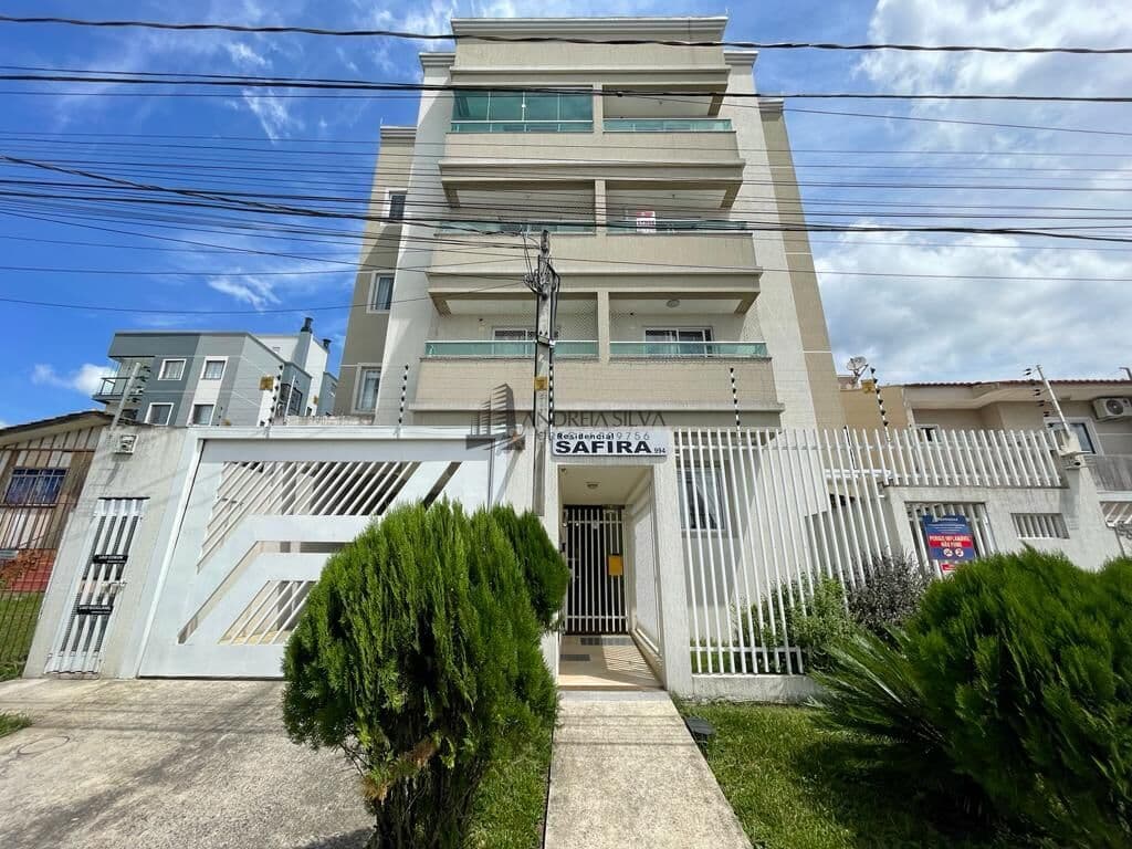 Apartamento semi-mobiliado à venda no Cidade Jardim em São José dos Pinhais