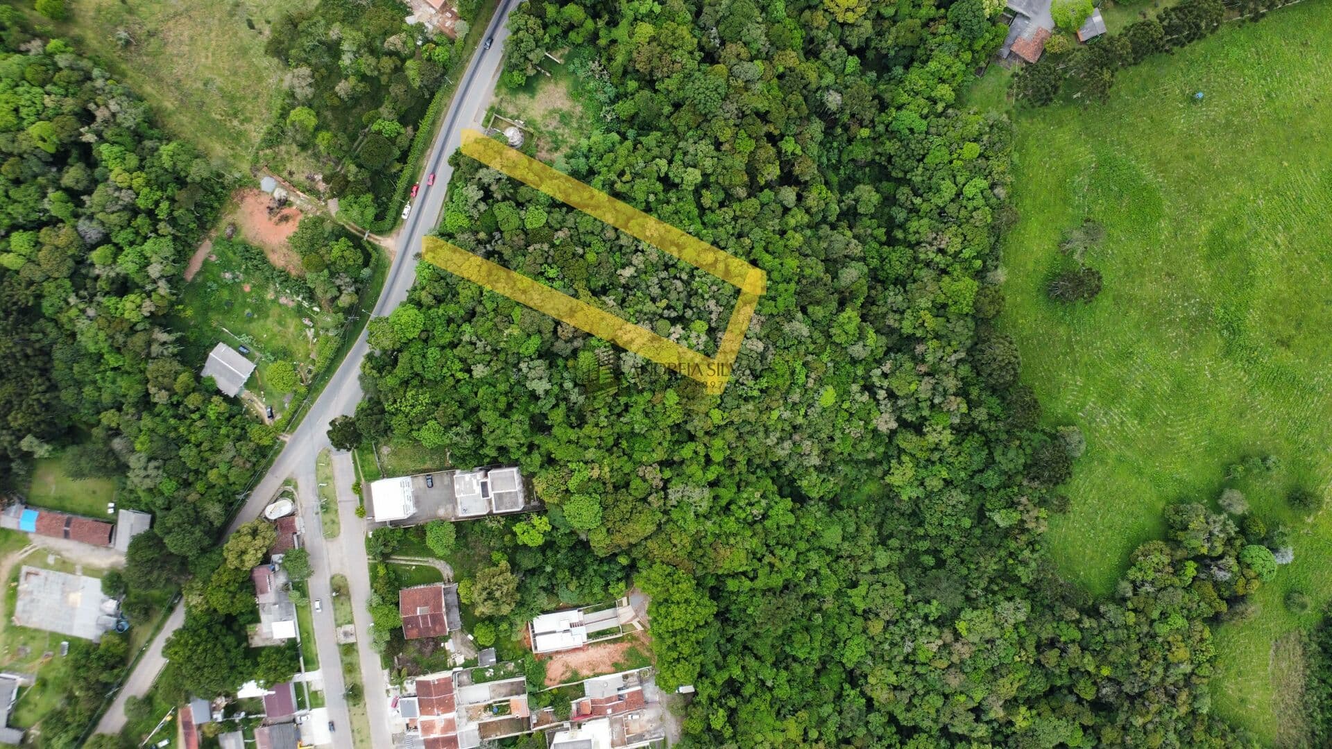 Área com 6.972m² à venda no Del Rey, São José dos Pinhais