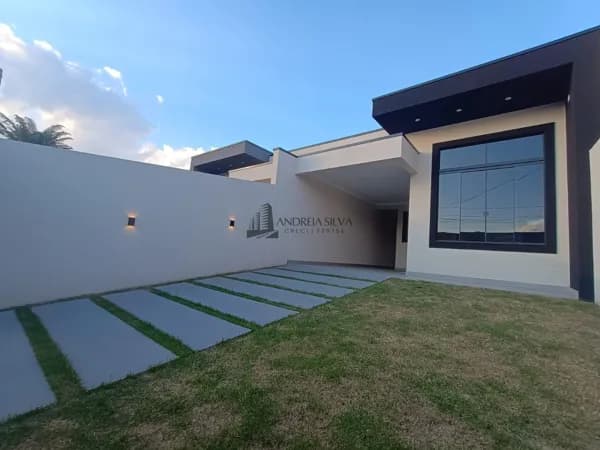 Casa de Alto Padrão com 03 quartos (01 suíte) à venda no Iná, São José dos Pinhais