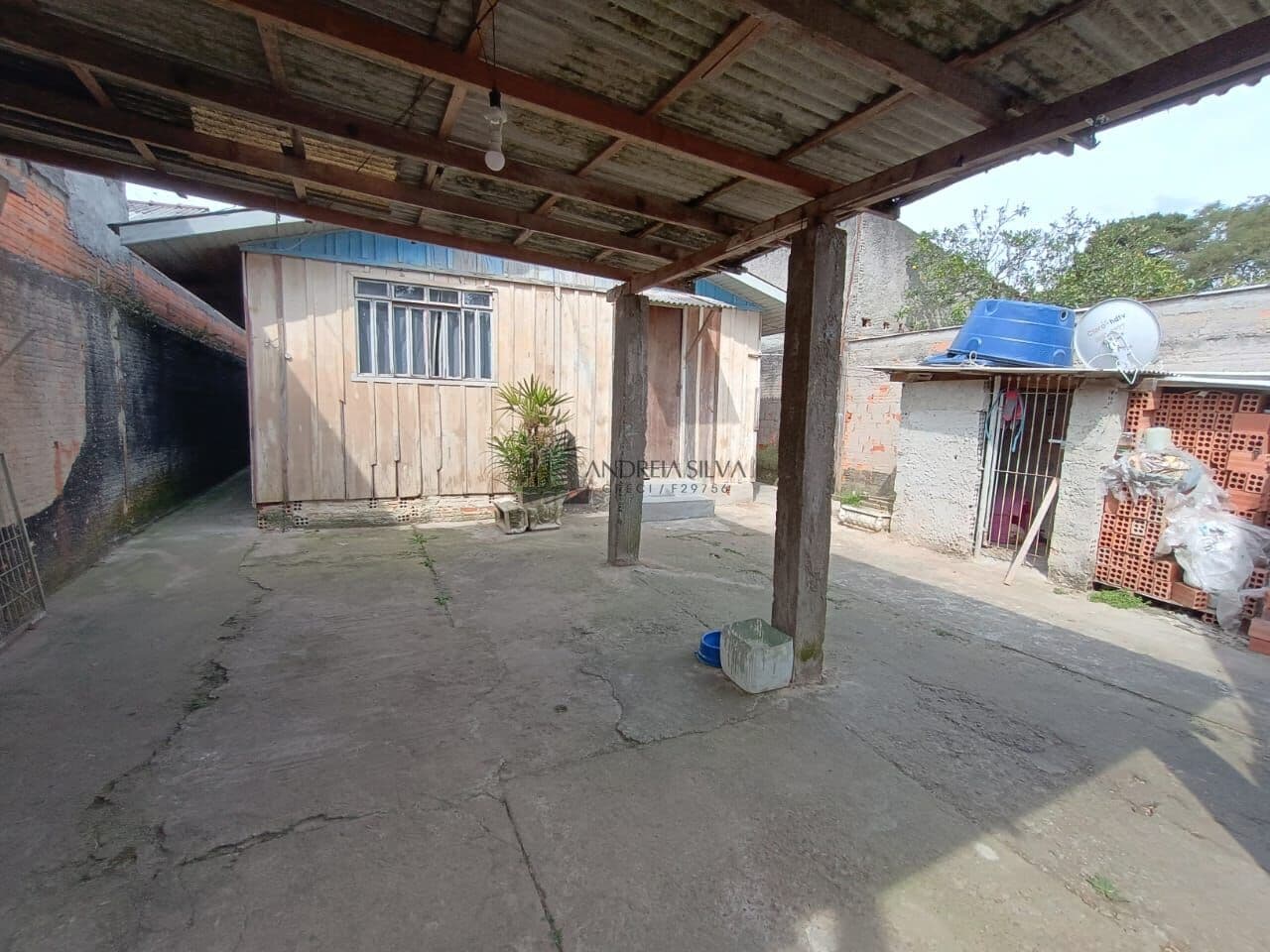Terreno com 02 casas no Rio Pequeno, Jardim Antares, São José dos Pinhais