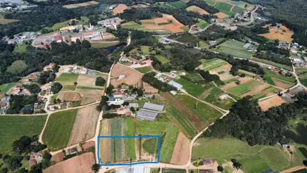 Terreno de Esquina - 9.000m² no Colônia Murici (Caminho do Vinho)