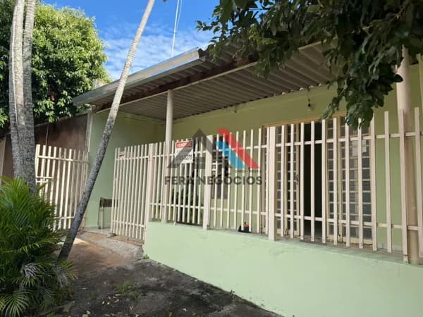 Casa em Mirandópolis - Jardim Santa Rosa