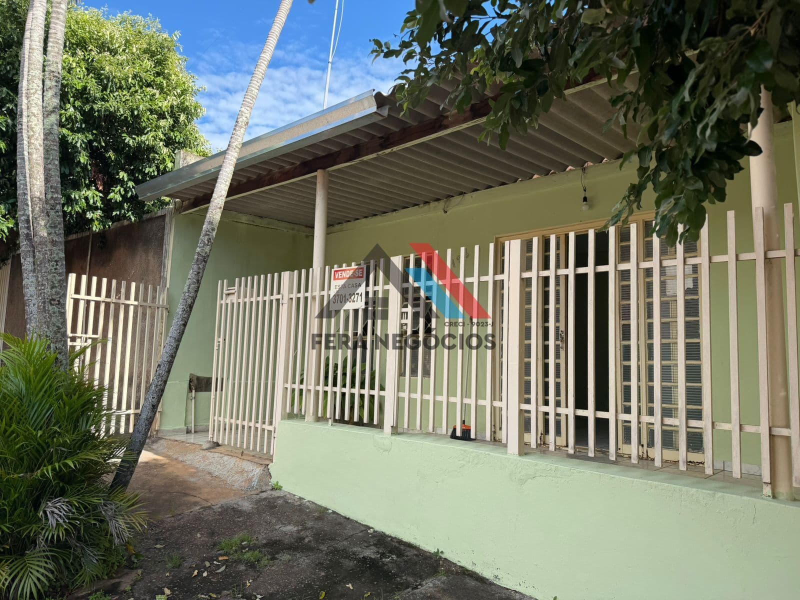 Casa em Mirandópolis - Jardim Santa Rosa