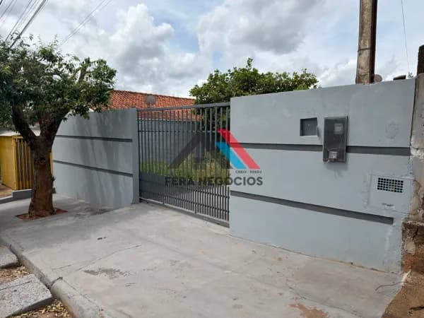 Casa em Mirandópolis - Jardim São Lourenço de Fátima