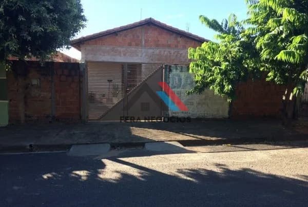 Casa em Mirandópolis - Jardim Nossa Senhora de Fatima