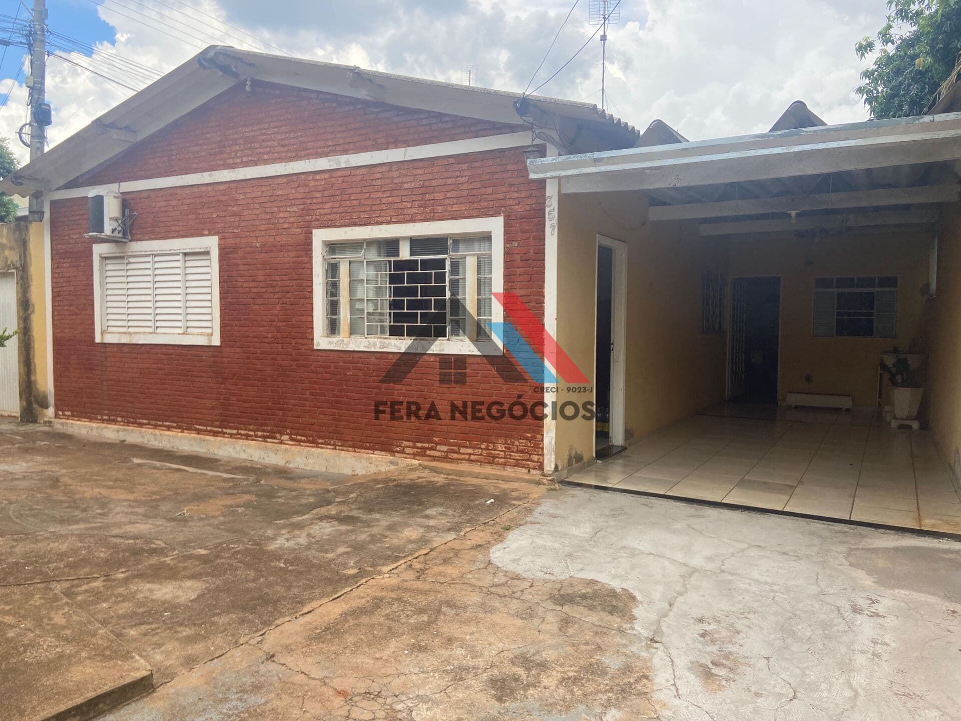 Casa em Mirandópolis - Jardim Sampaio I e II