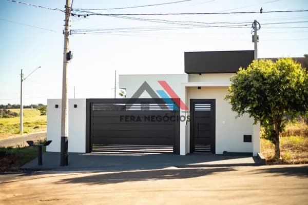 Casa em Residencial Portal dos Nobres, Mirandópolis/SP