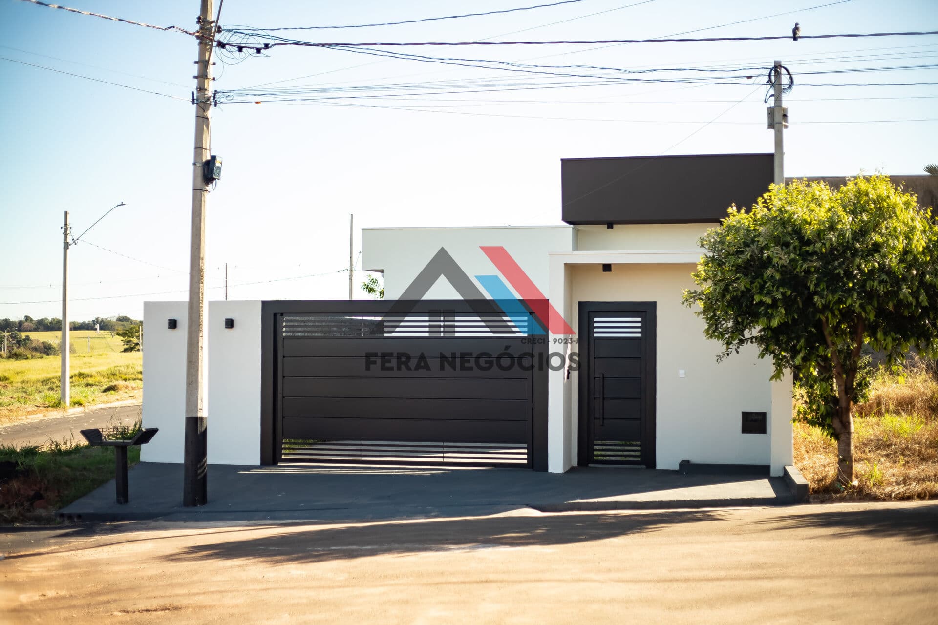 Casa em Residencial Portal dos Nobres, Mirandópolis/SP