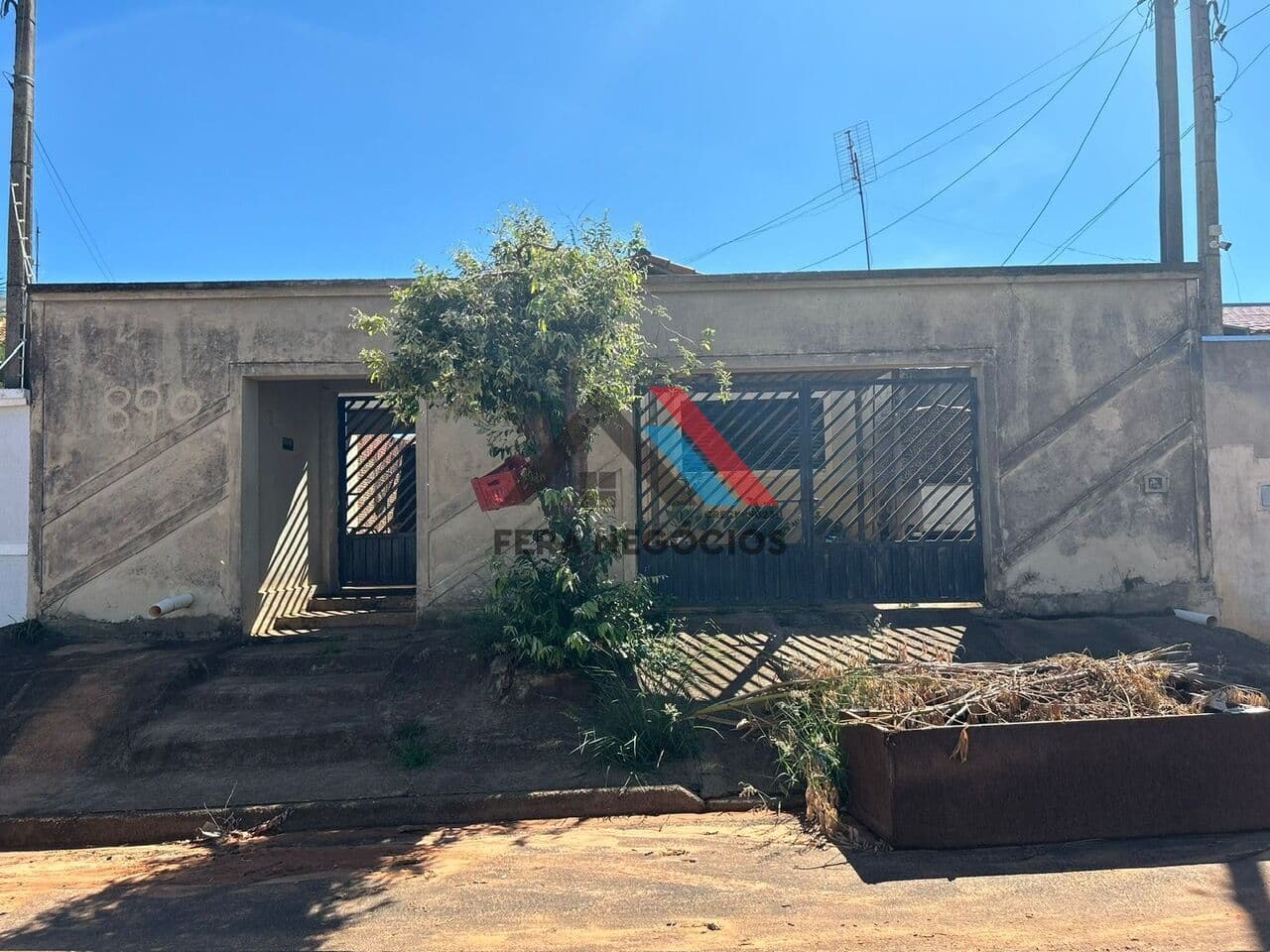 Casa em Mirandópolis - Jardim Santa Paula