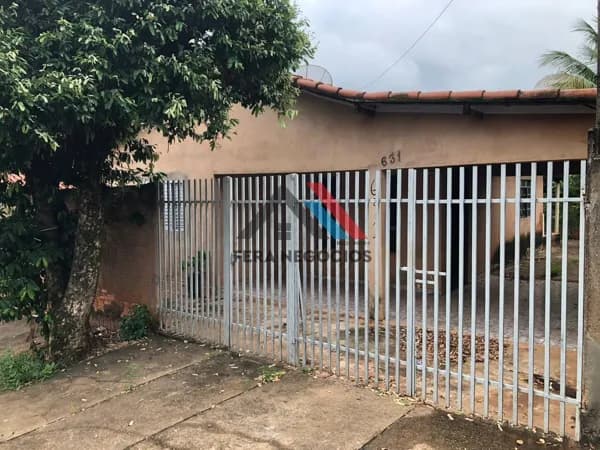 Casa em Mirandópolis - Jardim São Lourenço de Fátima
