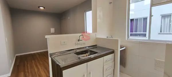 Apartamento 02 Quartos semi mobiliado Res Madison - Campo Largo/PR
