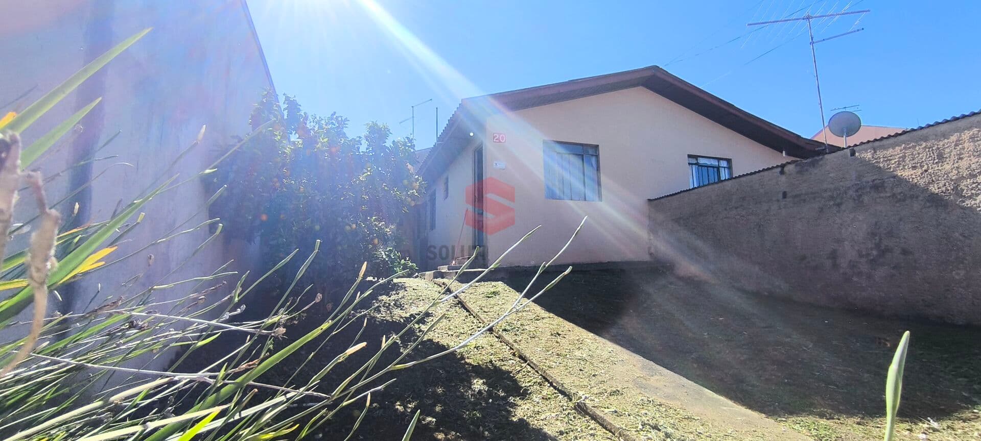 Casa Alvenaria em Jardim Florestal, Campo Largo/PR