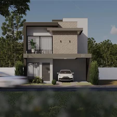 Sobrado 03 Quartos 01 Suíte - NOVO! Residencial Itaqui!