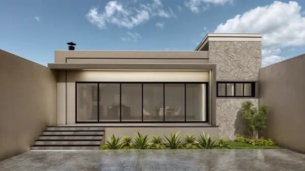 Casa em Alvenaria, com Piscinas! Jardim São Vicente!