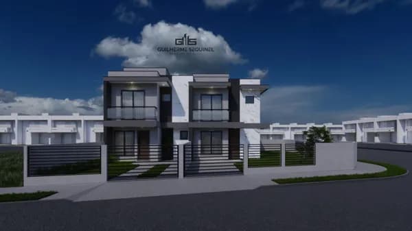Sobrado no Aguas Claras, Campo Largo/PR