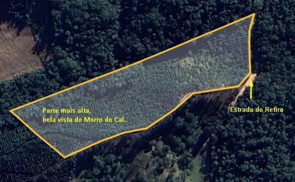 Área Rural para formação de Chácara - Morro do Cal!!