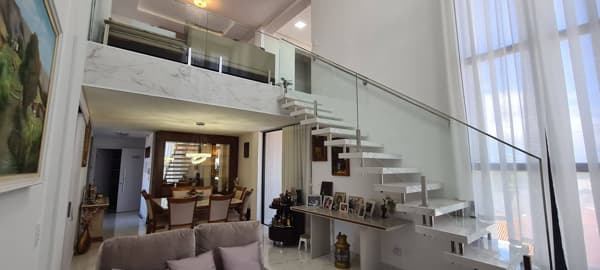 Cobertura duplex mobiliada e decorada, no centro de Balsa Nova, PR!