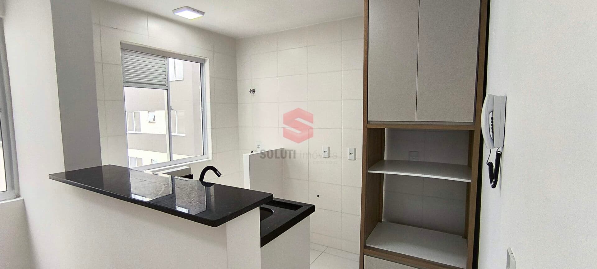 Apartamento 02 quartos, semi mobiliado, Condomínio Clube California em Campo Largo/PR