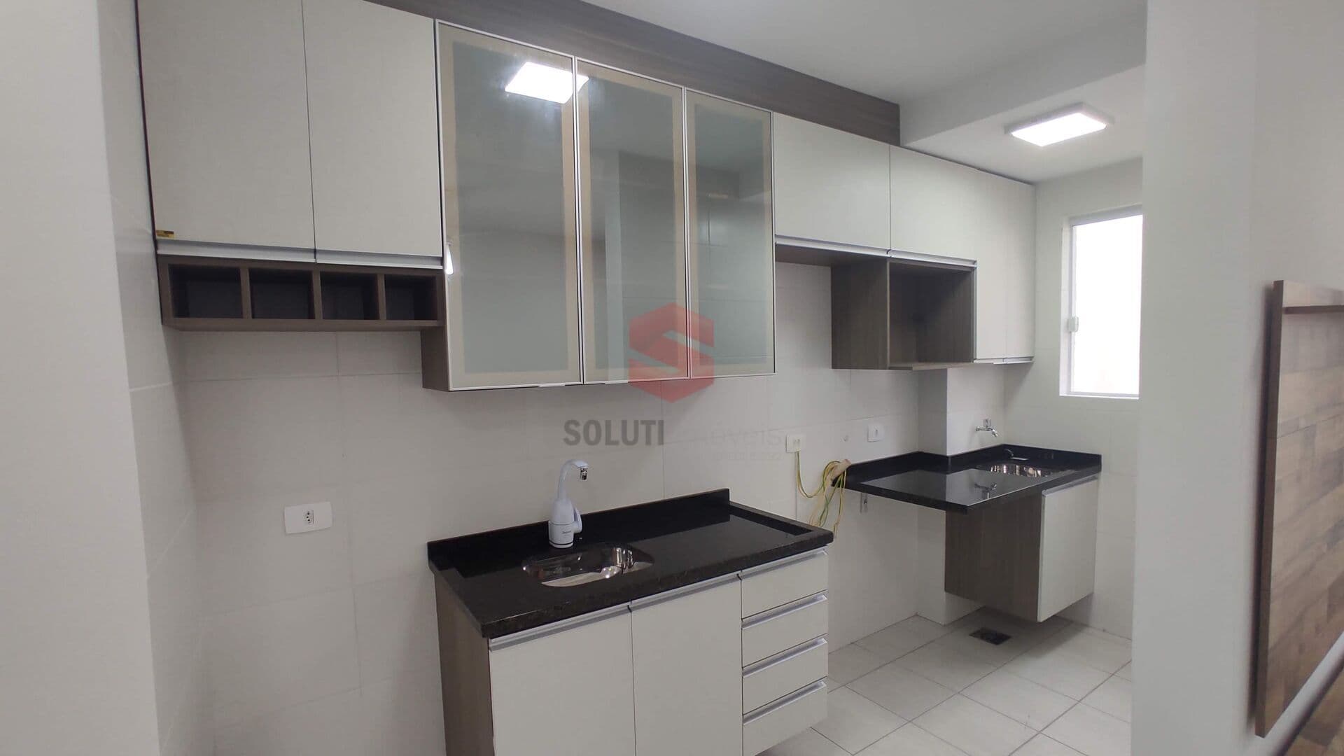 Apartamento mobiliado no Bairro Bom Jesus, Campo Largo/PR