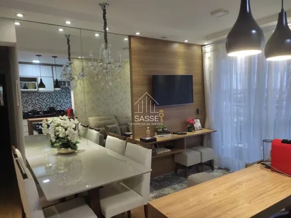 APARTAMENTO C/ SACADA E ELEVADOR