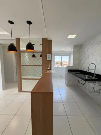 APARTAMENTO C/ SACADA E ELEVADOR