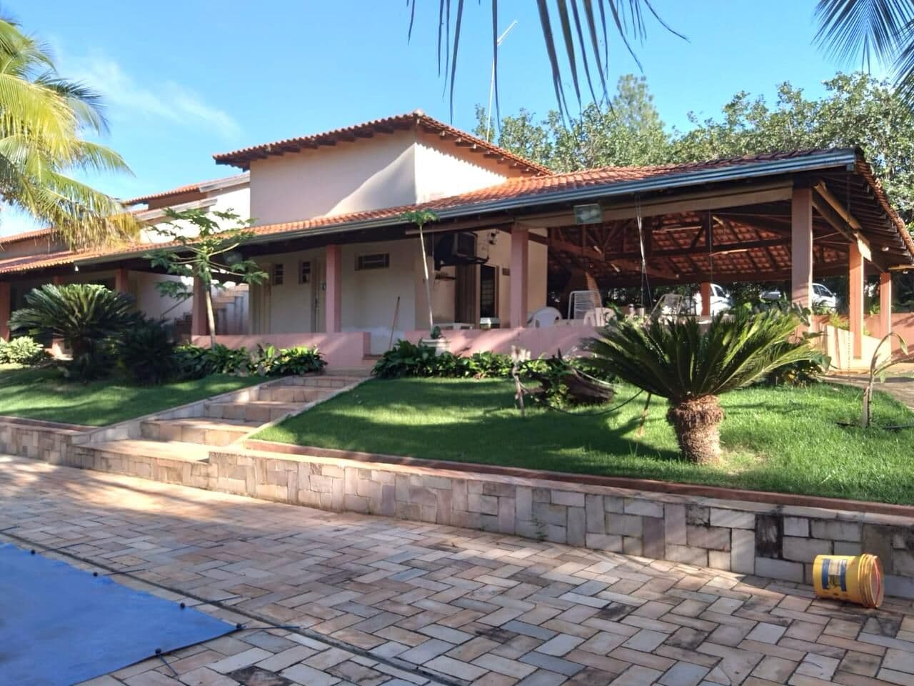 Rancho em Condominio Terras da Barra, Mendonça/SP