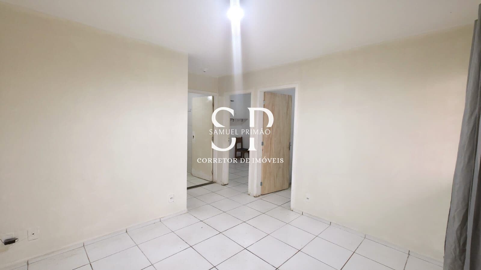 Apartamento de 2 quartos e 1 vaga de garagem por 130 mil - financia pelo minha casa minha vida