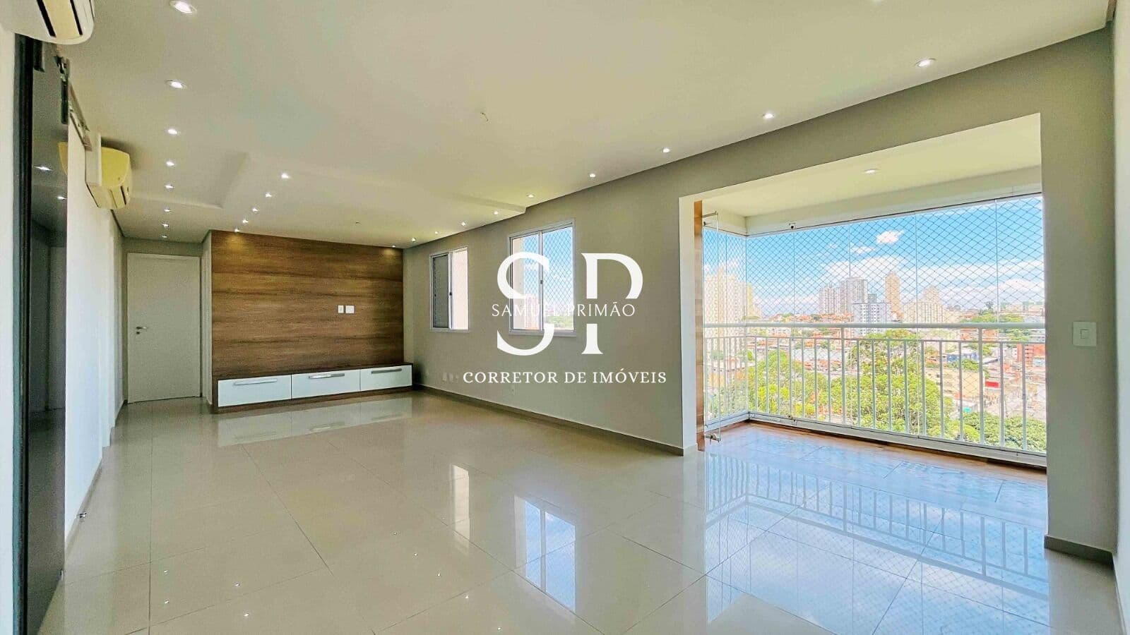 Apartamento 114m² • 3 Quartos (2 Suítes) • 4 Banheiros – Condomínio Alegria, Vila Santo Antônio