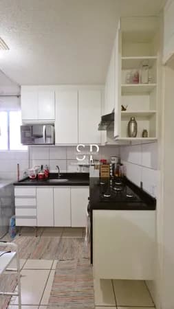 Apartamento no Brisas de 2 quartos e planejados na cozinha por 180 mil - Minha Casa Minha Vida
