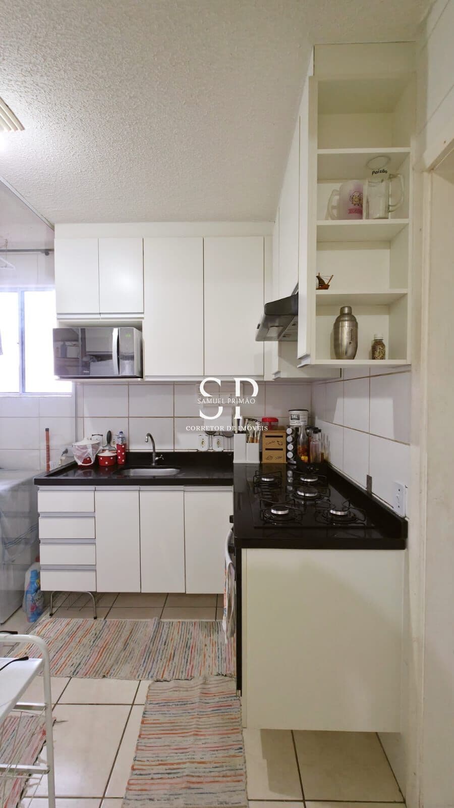 Apartamento no Brisas de 2 quartos e planejados na cozinha por 180 mil - Minha Casa Minha Vida