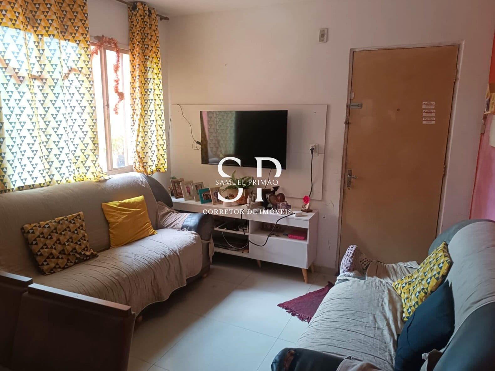 Apartamento de 2 quartos e garagem ao lado do Terminal CPTM do Taboão Guarulhos
